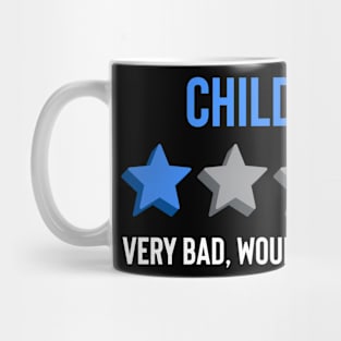 Child Abuse Prevention Awareness Month Blue Ribbon gift idea Mug